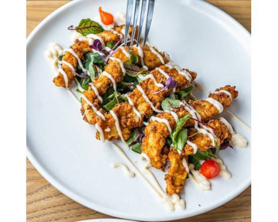 Buttermilk Fried Chicken Strips