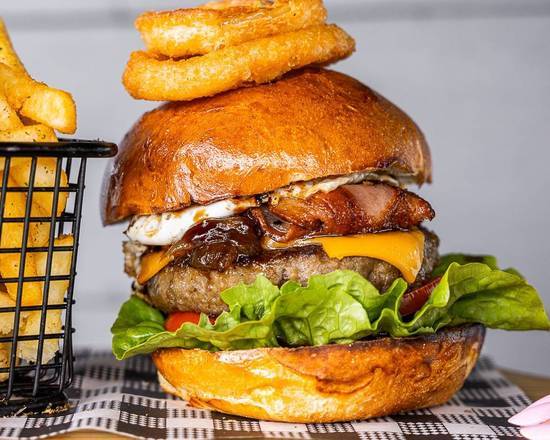 Classic Wagyu Beef Burger