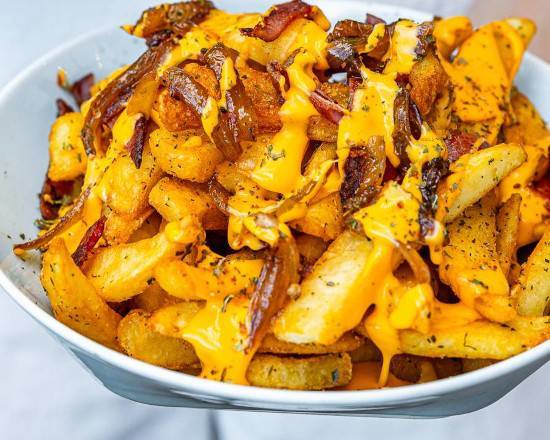 Cheesy Loaded Fries