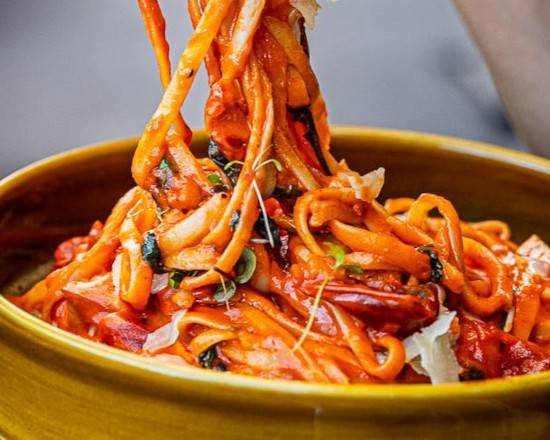 Nonna's Pink Sauce Pasta