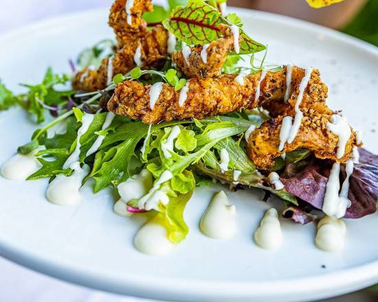 Salt and Pepper Calamari