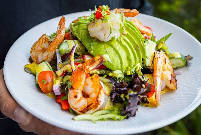 Prawn Avocado Salad