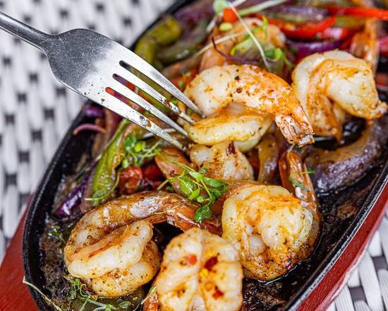 Garlic Prawns