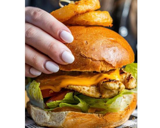Peri Peri Chicken Burger