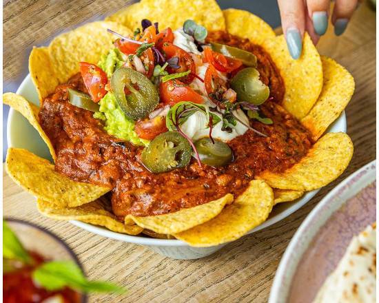 Beef Nachos
