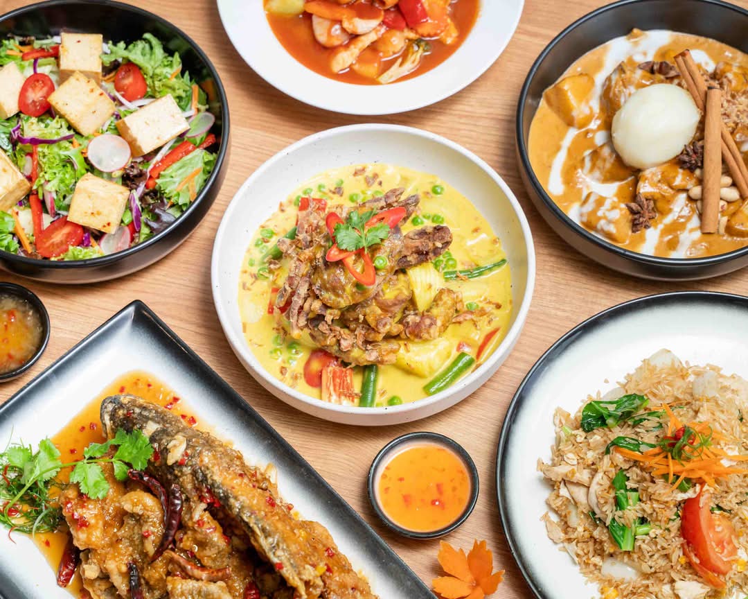 Towerhill Thai Restaurant and Cafe cover