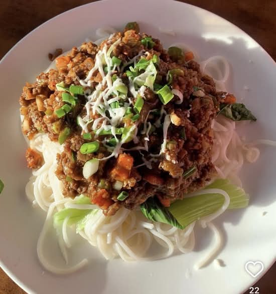 Nepalese Kima Noodles