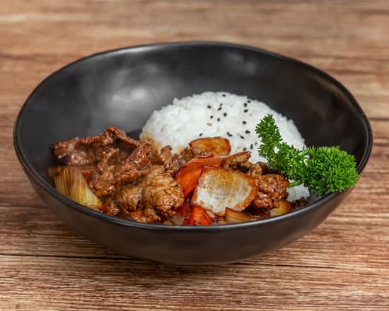 Teriyaki Beef Rice Bowl