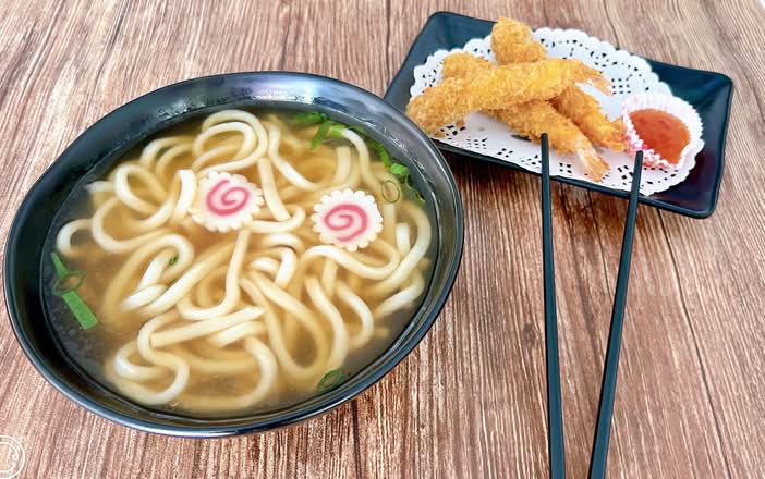 Ebi Fry Udon