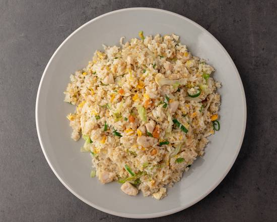 C8. Salty Fish Chicken Fried Rice