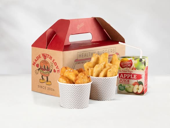 Mini Me Chicken Bites Juice