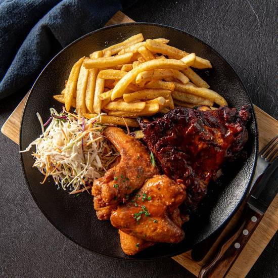 Ribs & Wings Combo