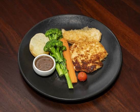 Kids Chicken Schnitzel