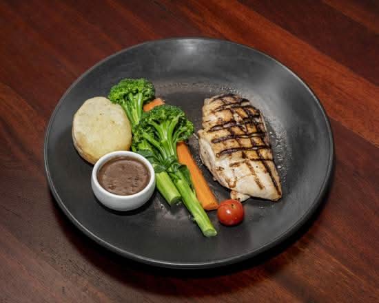 Char Grilled Chicken Breast