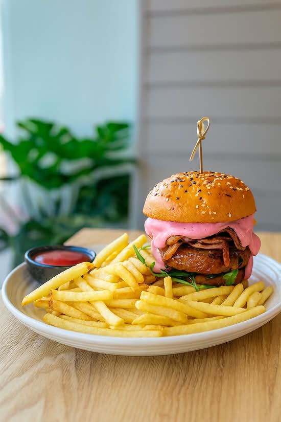 Aussie Burger