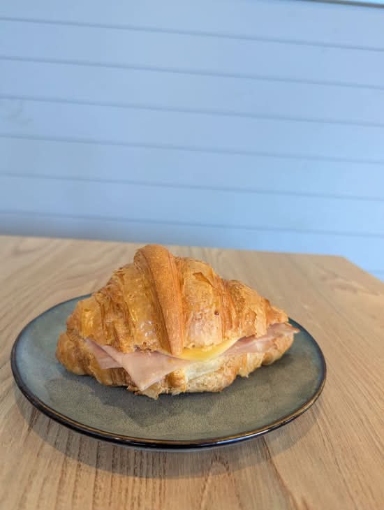 Ham & Cheese Croissant