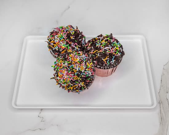 Mud Cake Cupcake