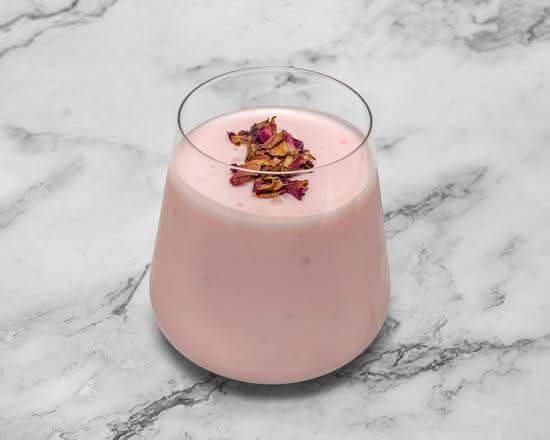Kashmiri Rose Lassi