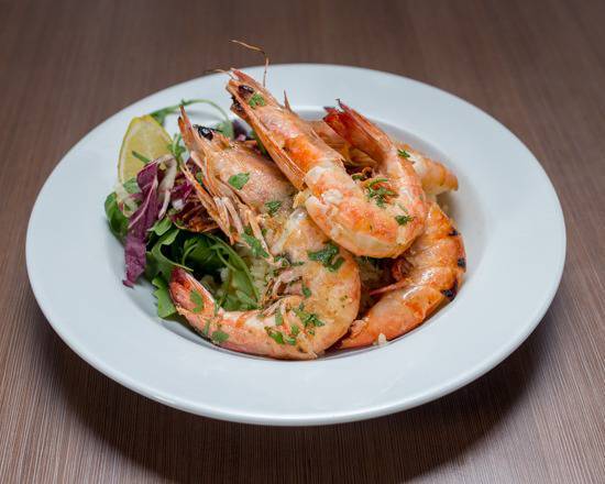 Grilled King Prawns