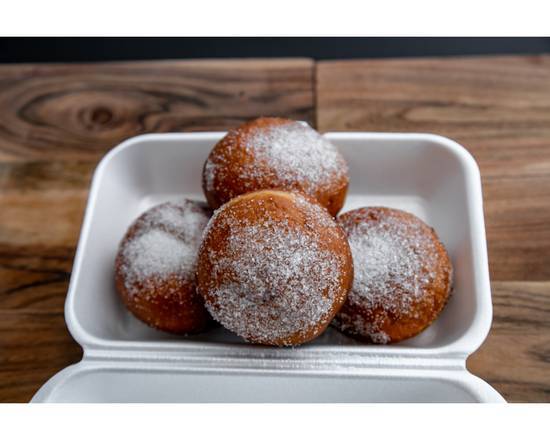 Hot Jam Donuts