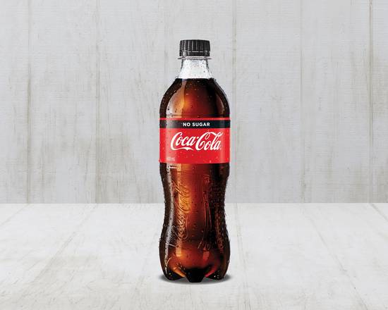 600ml Coca Cola No Sugar
