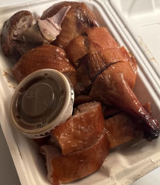 Traditional Roasted Duck Barbecue