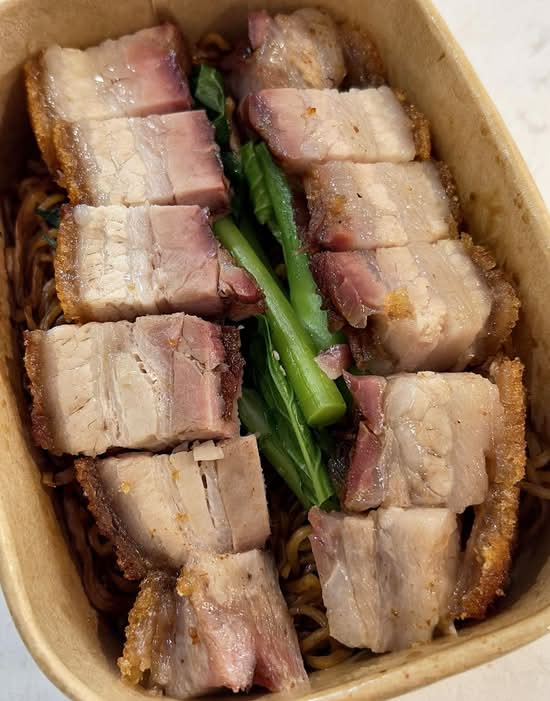 Roast Pork with Noodles