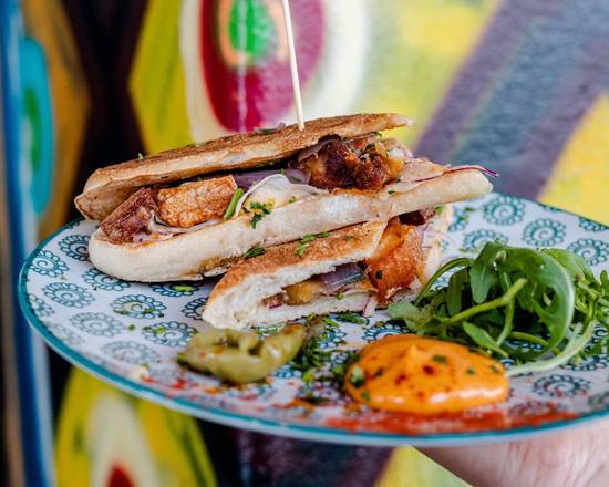 Pork Belly Bocadillo