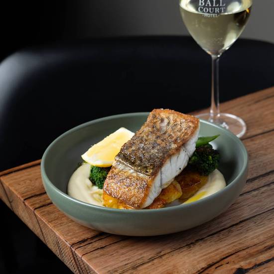 Pan Seared Barramundi