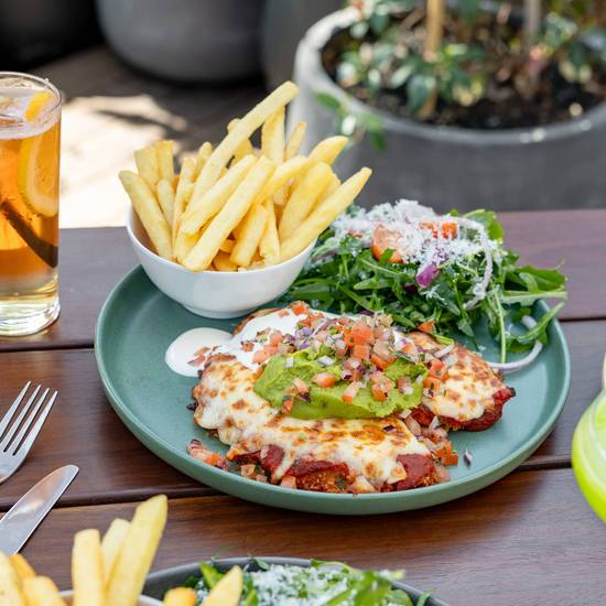 Mexican Chicken Parma