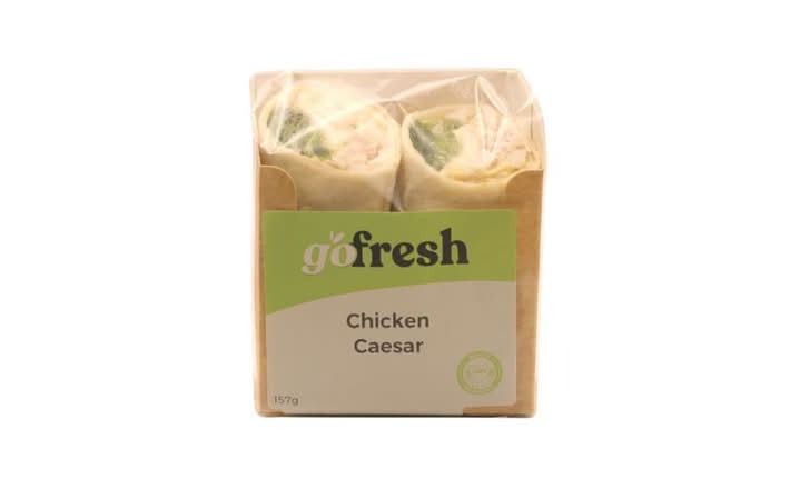 Go Fresh Chicken Caesar Wrap 157g