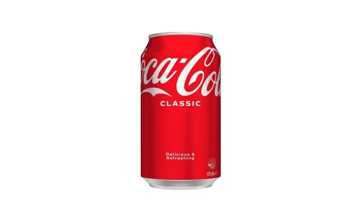 Coca Cola Can 375mL