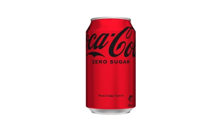 Coca Cola No Sugar 375mL