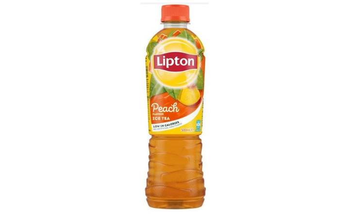 Lipton Peach Iced Tea 500ml