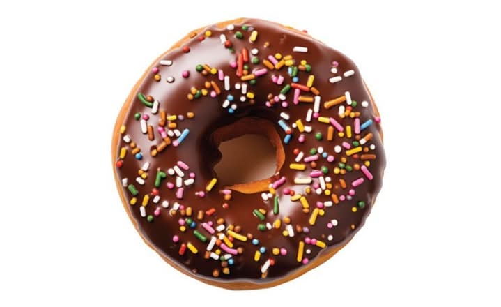 Chocolate Donut 78G
