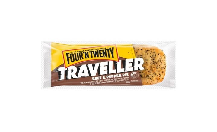 Four'n Twenty Pepper Steak Traveller Pie 160g