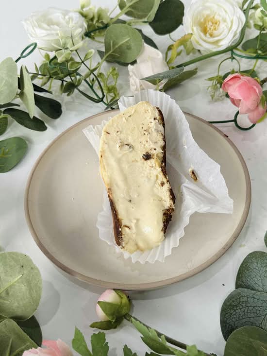 Burnt Basque Cheesecake