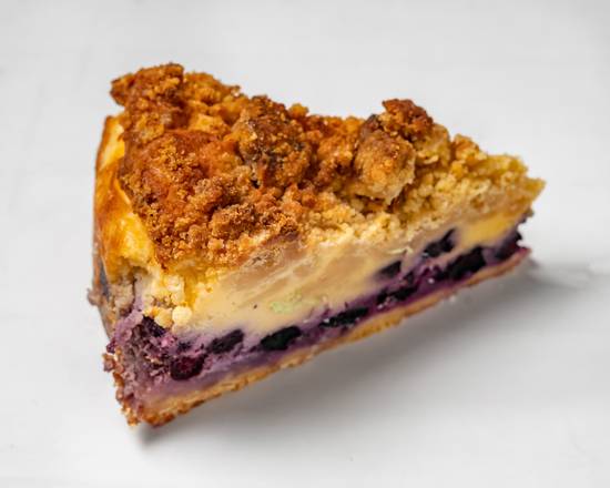 Blueberry Crumble Cheesecake