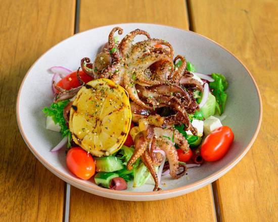 BBQ Octopus