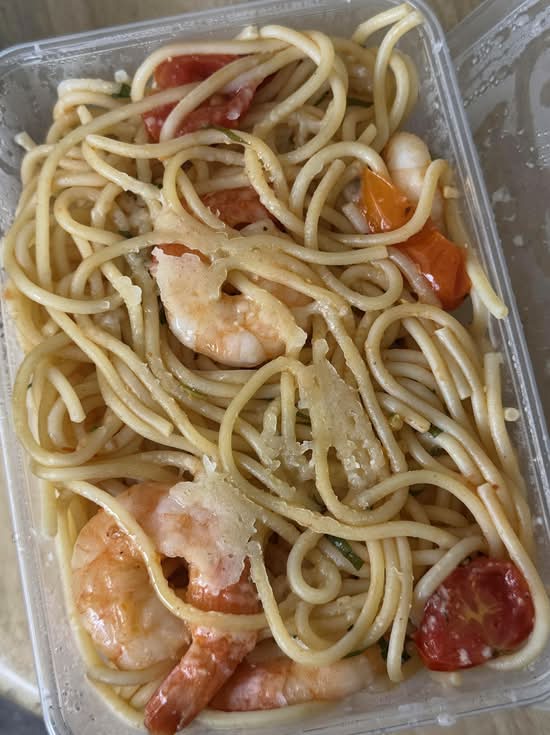 Spaghetti Aglio Olio