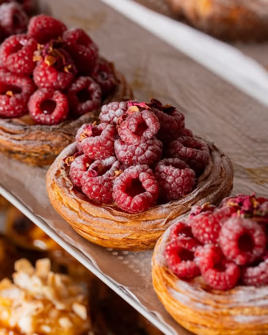 Ricky's Raspberry Tart