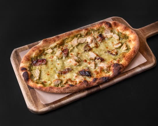 Chicken Pesto Pizza
