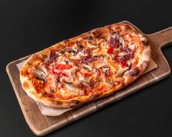Very Vegetarian Pizza (V)