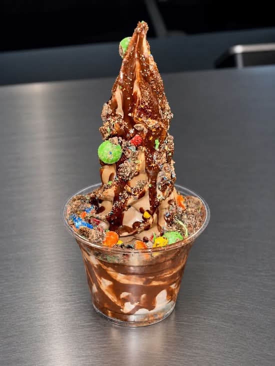 Yogo Nutella Custard