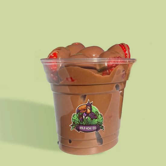 Strawberries Cup with Nutella