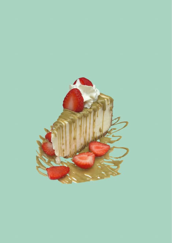 Pistachio Cheesecake