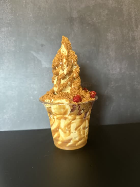 Baby Biscoff Custard