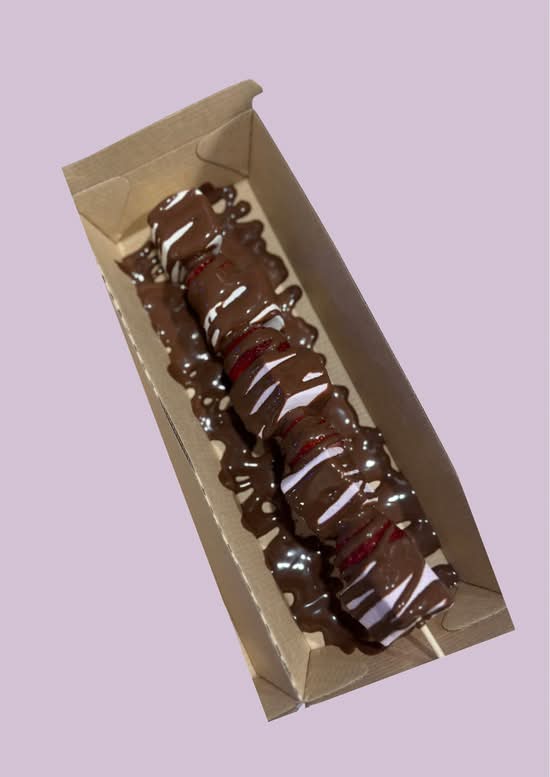 Strawberry & Marshmallow Stick
