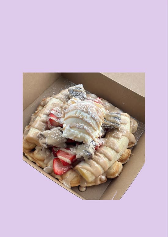 Bueno Bliss Bubble Waffle