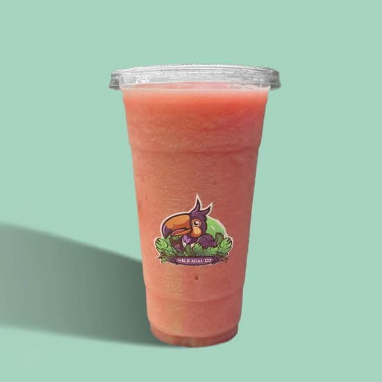 Strawberry & Mint Frappe